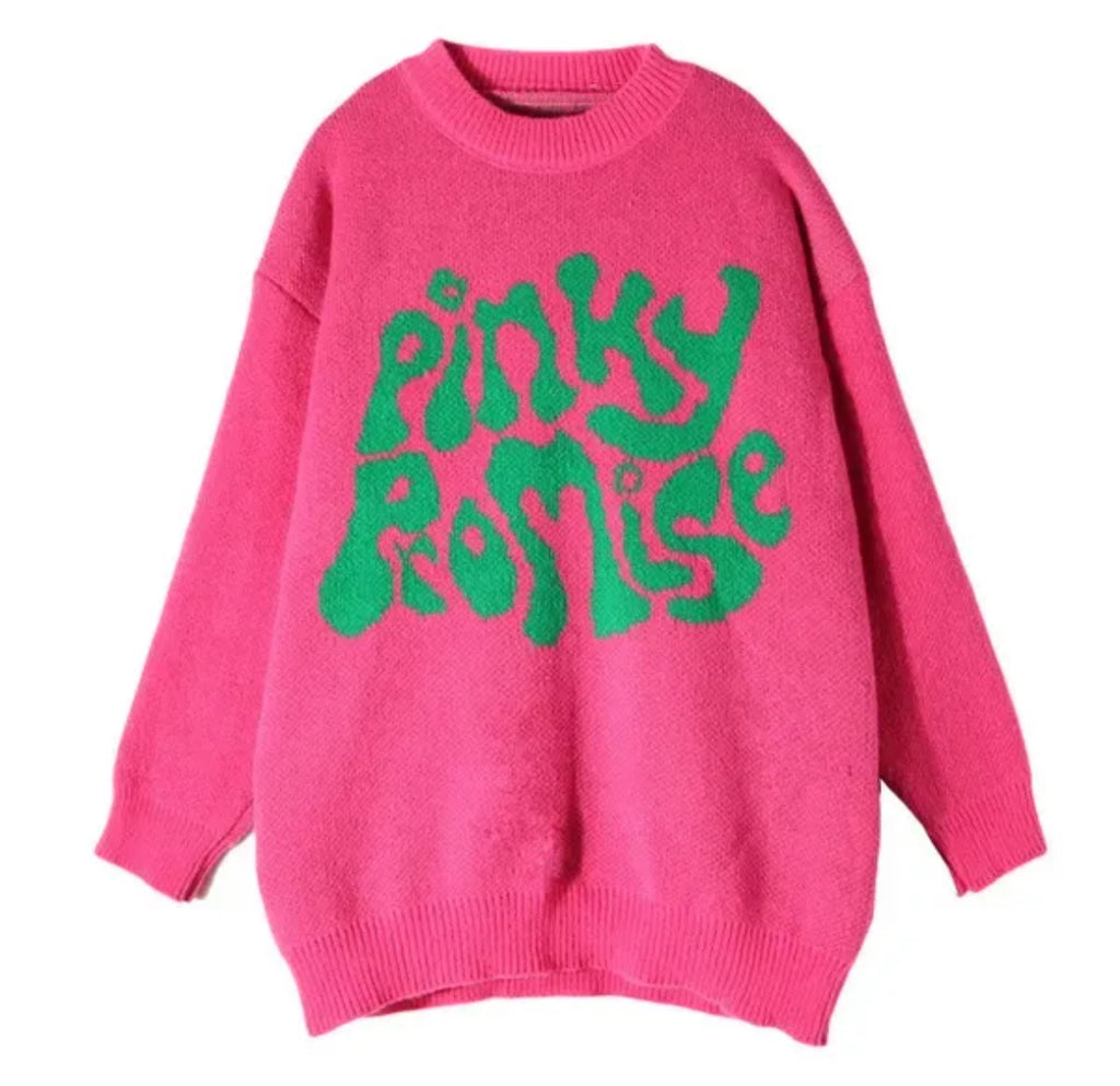 Pinky Promise Sweater