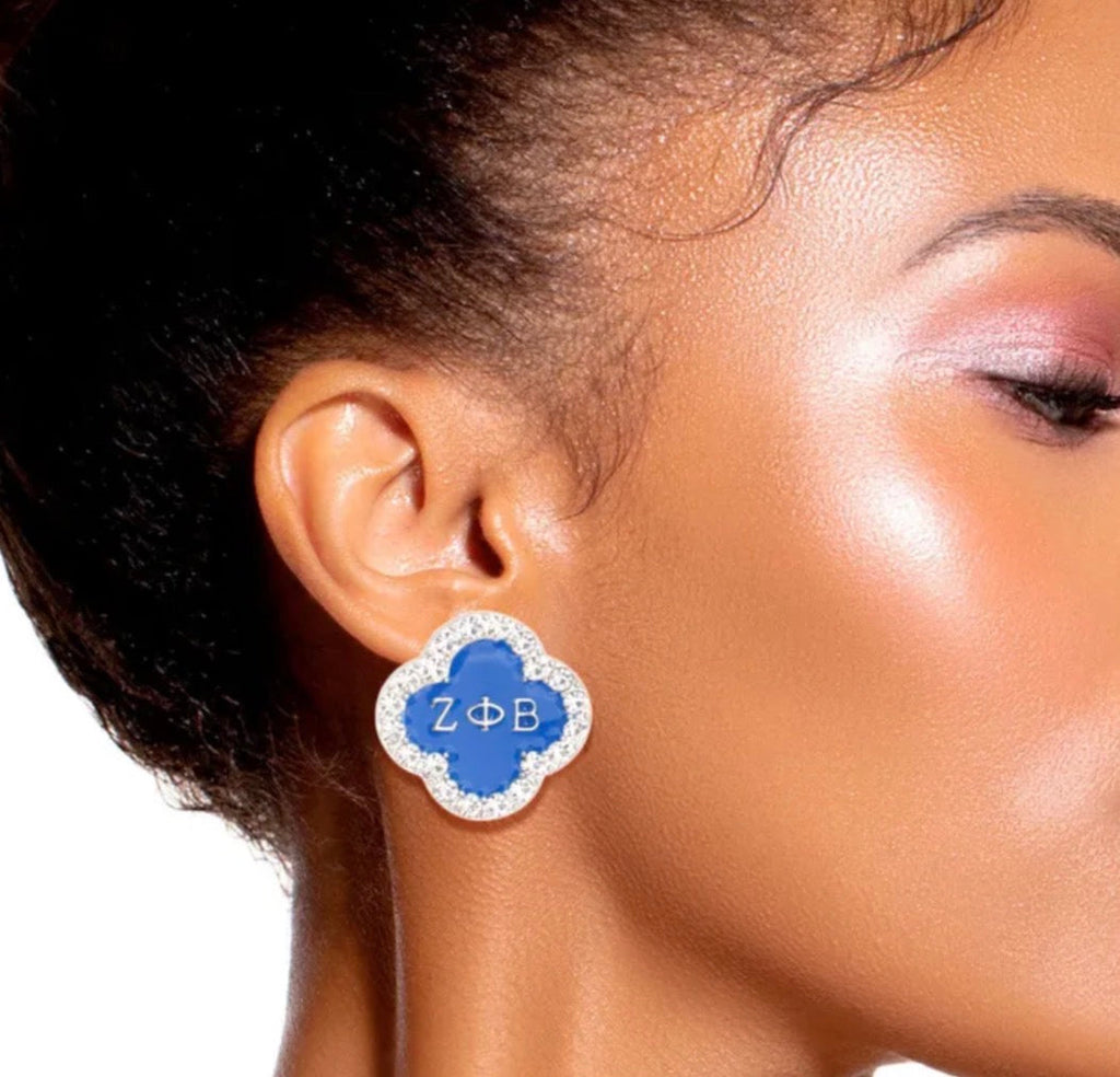 ZPB Sorority Earrings Pinky Promise Boutique