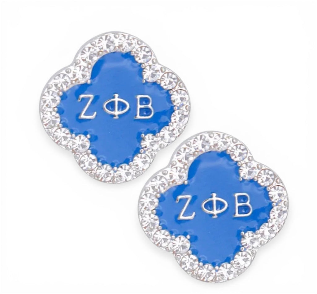 ZPB Sorority Earrings Pinky Promise Boutique