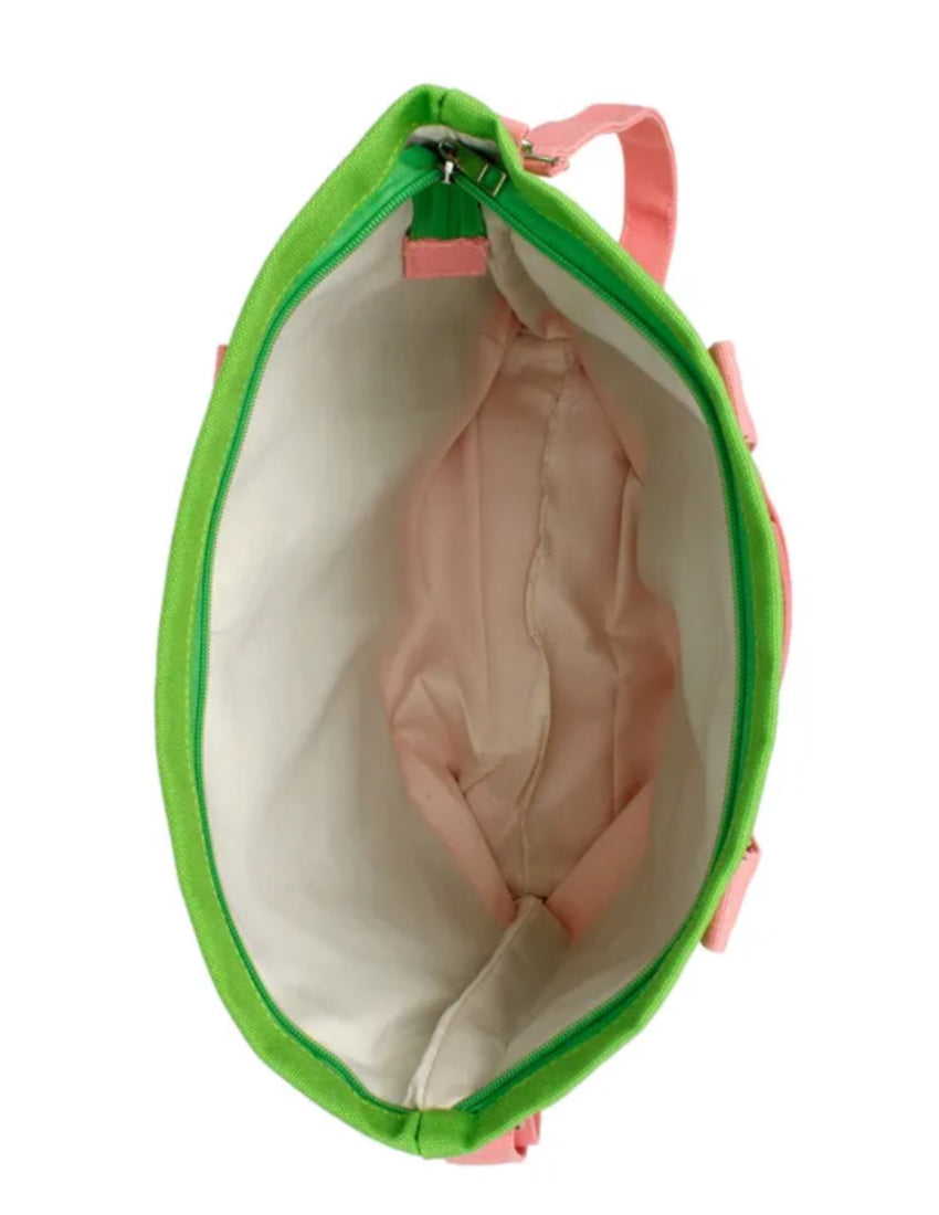 Canvas Tote Bag Sorority Inspired