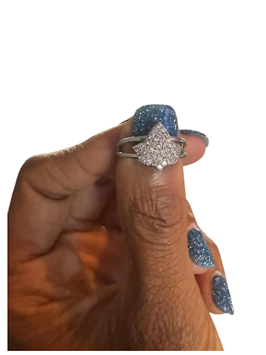 Sterling Silver Ivy Leaf Ring