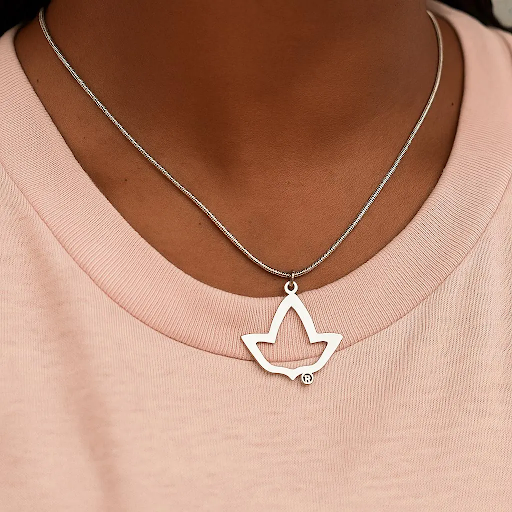 Alpha Kappa Alpha Sorority Inspired Ivy Leaf Necklace and Earrings Set Sterling Silver