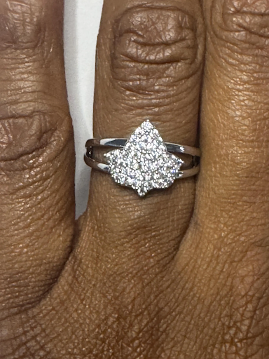 Sterling Silver Ivy Leaf Ring