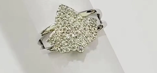 Sterling Silver Ivy Leaf Ring