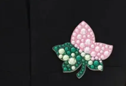 Pink and Green Pin