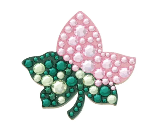 Pink and Green Pin