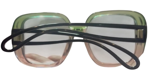 Pink and Green Sunglasses